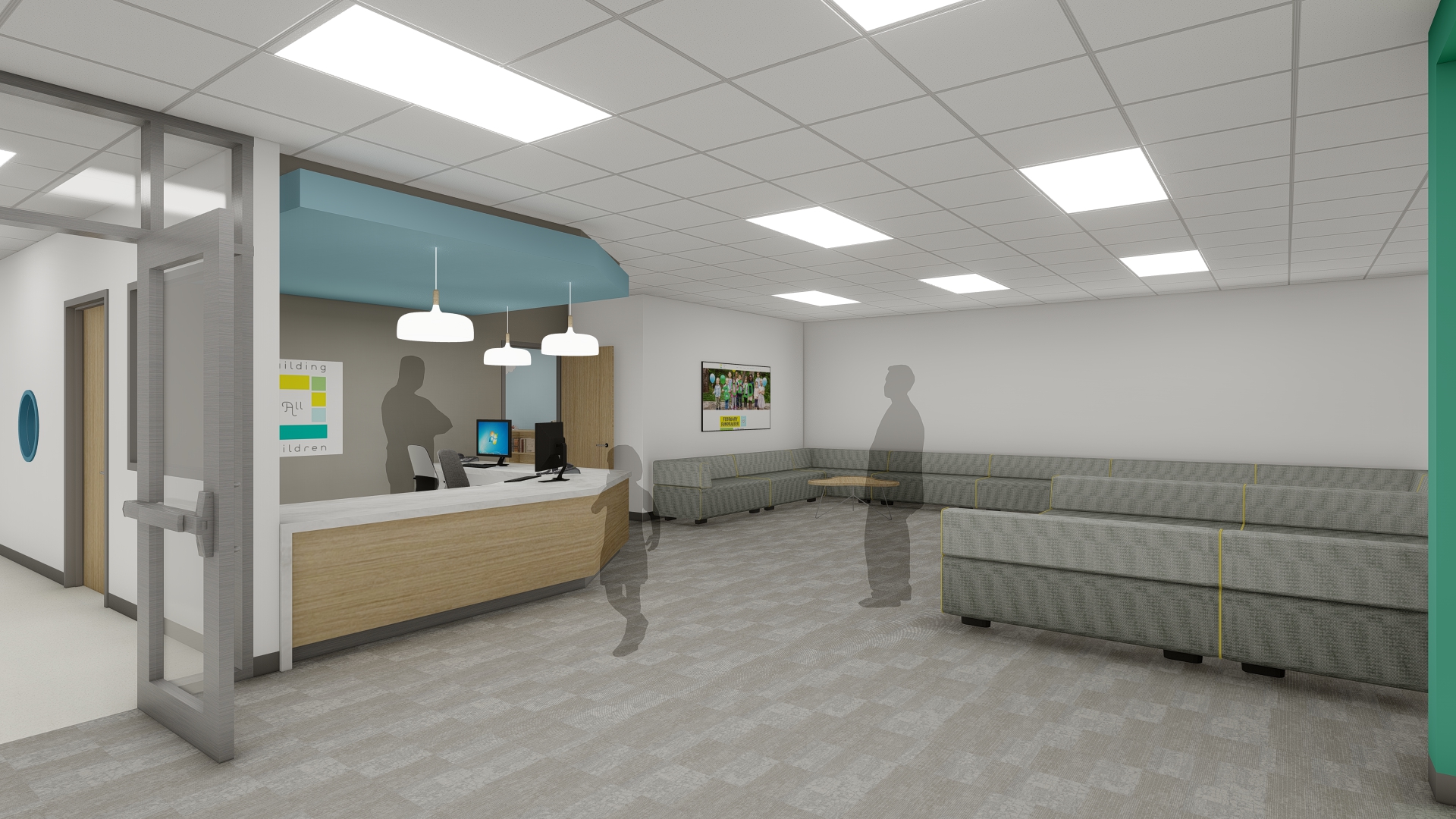 BAC_01 - Large Waiting Area waiting area