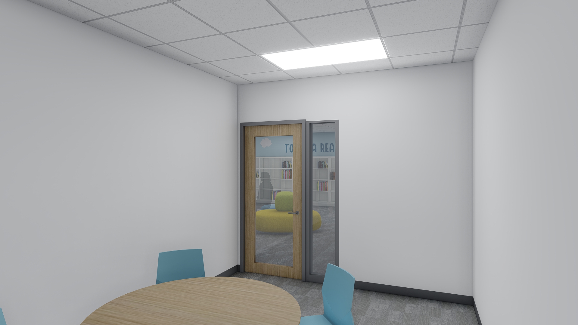 BAC_05 - Tutoring Room reading room