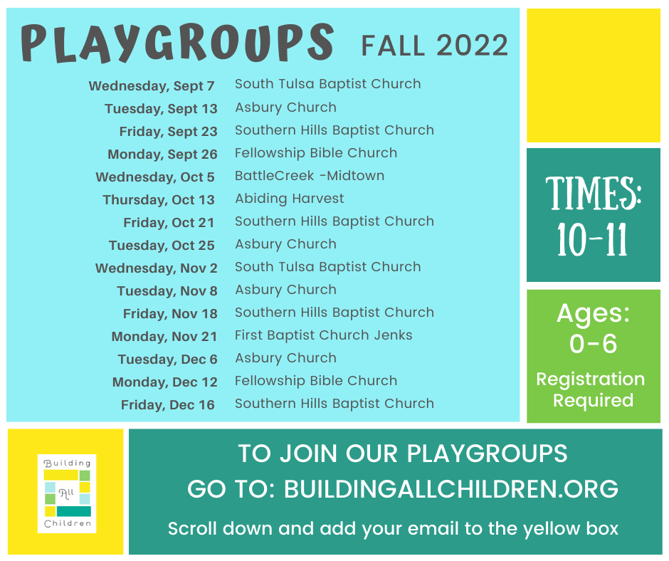 Playgroup 2022